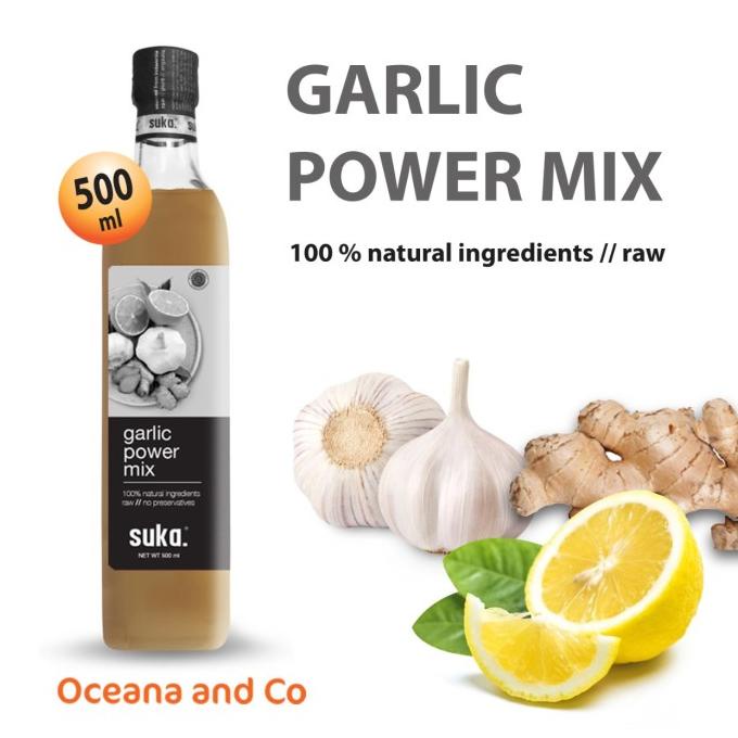 

Suka Organic Garlic Power / Jus Bawang Putih Herbal 350ml