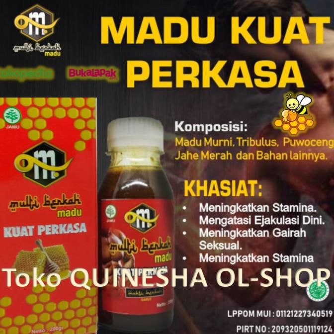 

Madu Kuat Perkasa Herbal Pria Dewasa Stamina Vitalitas Multi Berkah