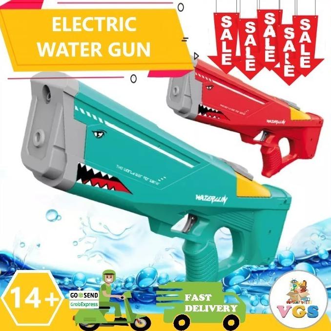 Mainan Anak Electric Water Gun