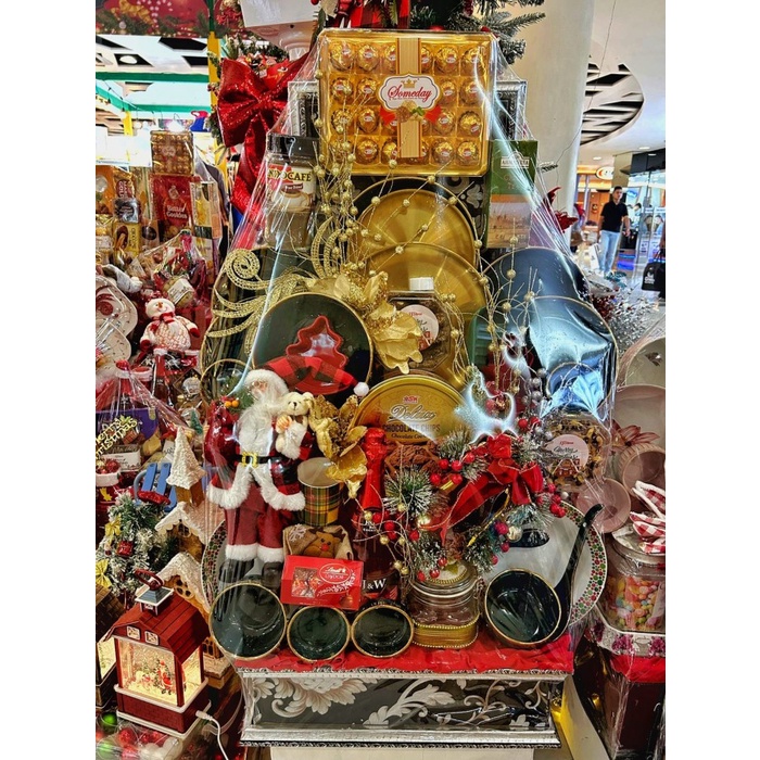 

populer] Paket Dekorasi Hampers Natal Christmas Parcel Kue Kering 462