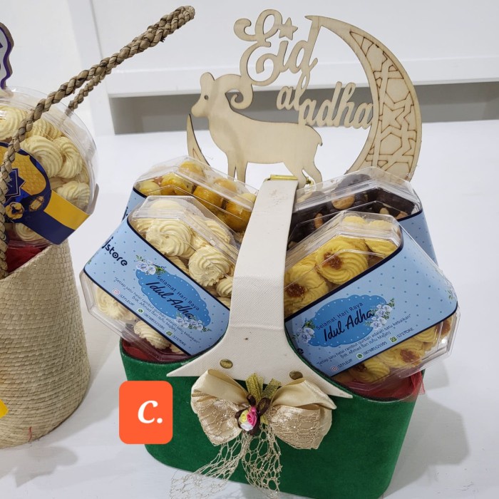 

,,,,,,,] Box Parcel Hadiah Kue Kering Lebaran Idul Fitri Idul Adha 010