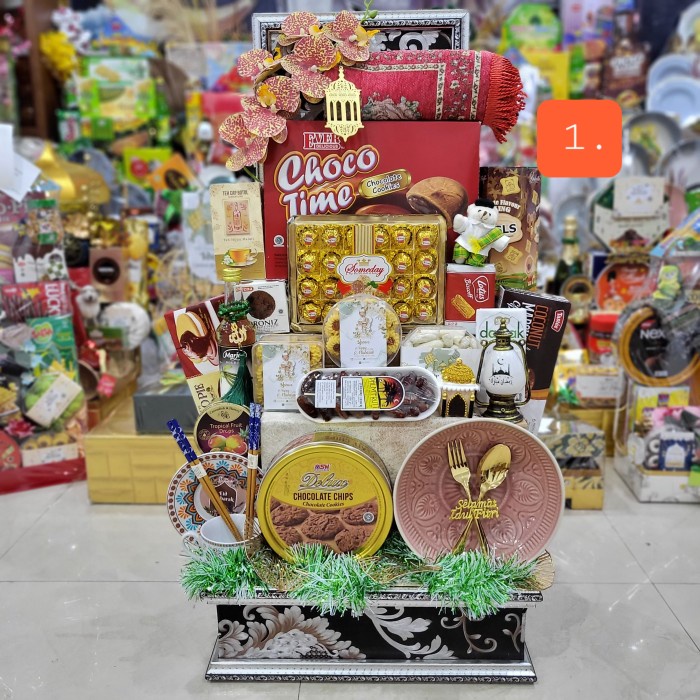 

favorit] Paket Dekorasi Lebaran Idul Fitri Hampers Parcel Hadiah Kue Kering 135