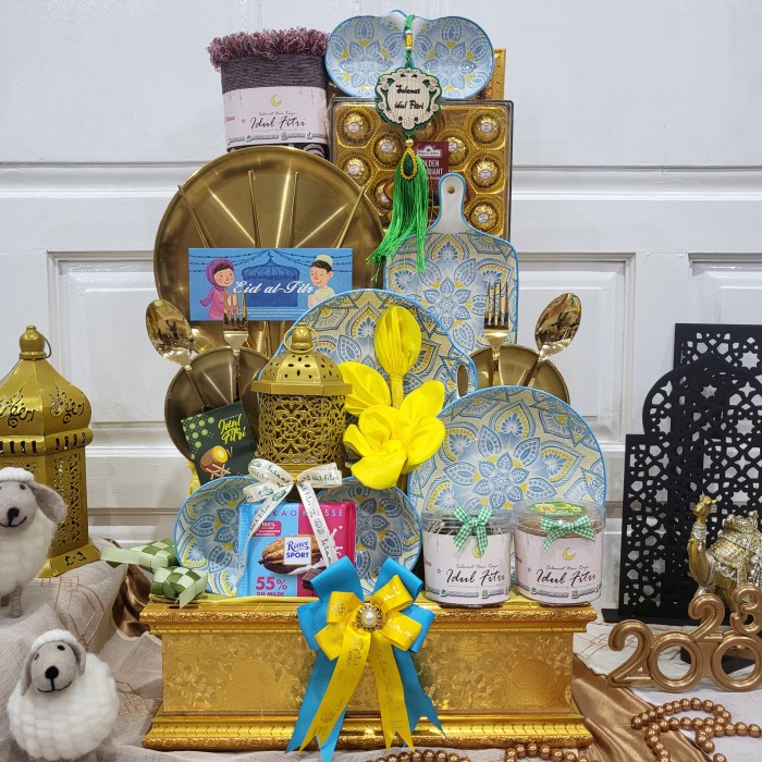 

,,,,,,,] Paket Dekorasi Lebaran Idul Fitri Hampers Parcel Hadiah Kue Kering 088