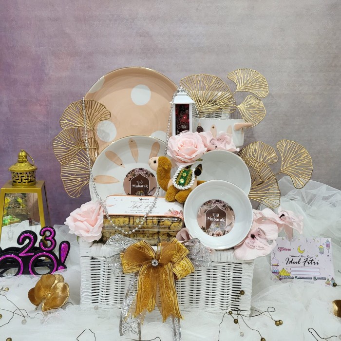 

yang dicari@@@@] Paket Dekorasi Lebaran Idul Fitri Hampers Parcel Hadiah Kue Kering 022