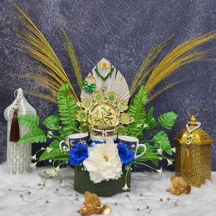 

Produk Unggulan] Paket Dekorasi Lebaran Idul Fitri Hampers Parcel Hadiah Kue Kering 017