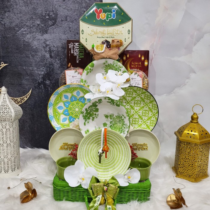 

favorit] Paket Dekorasi Lebaran Idul Fitri Hampers Parcel Hadiah Kue Kering 013