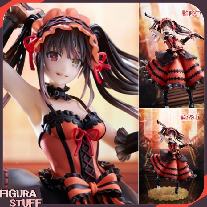Promo Artist Master Piece Figure Tokisaki Kurumi - Zafkiel Ver. Date A Live