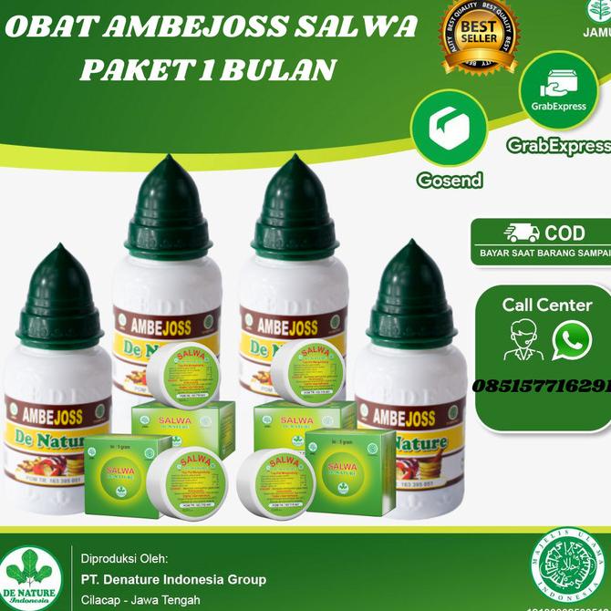

Obat Wasir Atau Ambeien Herbal De Nature Paket 1 Bulan