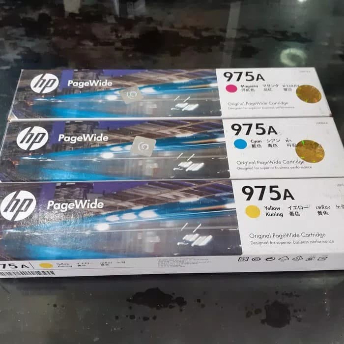 Tinta HP 975A Colour (Standar) ORIGINAL