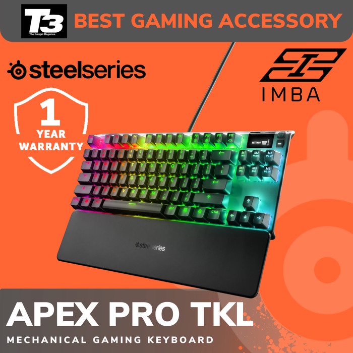 SteelSeries APEX Pro TKL [Keyboard]