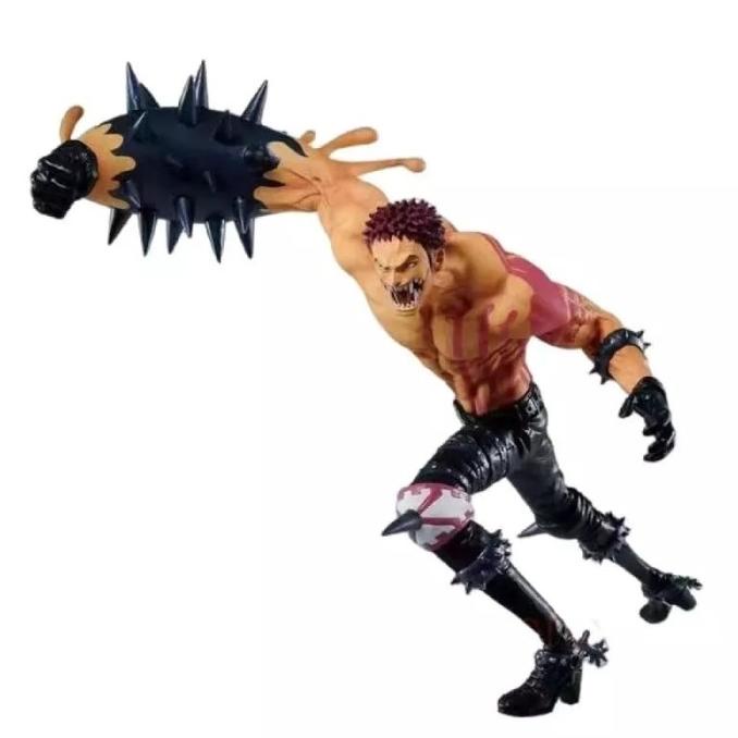 Promo Action Figure One Piece Charlotte Katakuri King Of Artist Figur