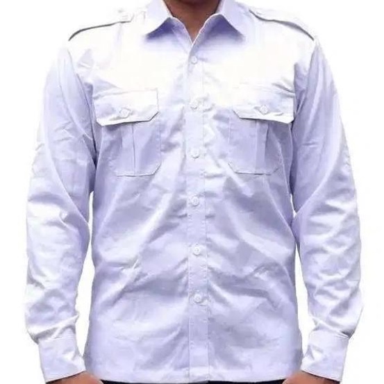 Seragam Putih PNS, Baju PNS, Baju PNS Pria, Dinas Putih, Kemeja Putih,