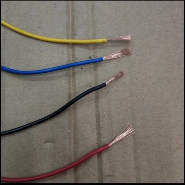 """] Kabel NYAF 0.75 Makita meteran tembaga nyaf 0,75 0 75 Makita