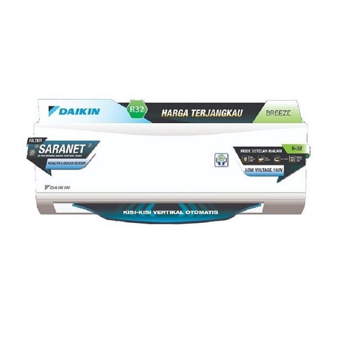 Ac Daikin Ftp15Av14 [1/2 Pk] Breeze - [Unit Only] Khusus Cikarang Ready
