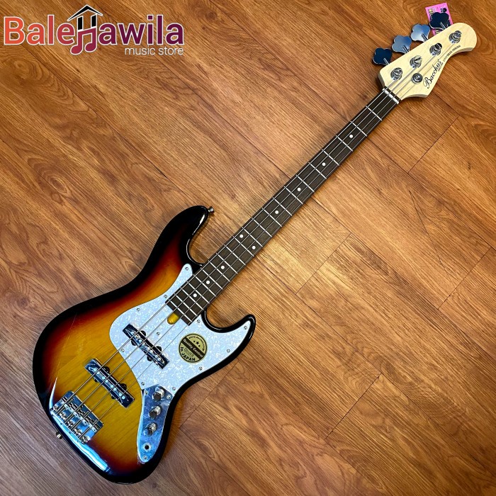 PROMO GITAR BASS ELEKTRIK BACCHUS UNIVERSE SERIES BACCHUS WJB MINI R 3TS #ORIGINAL