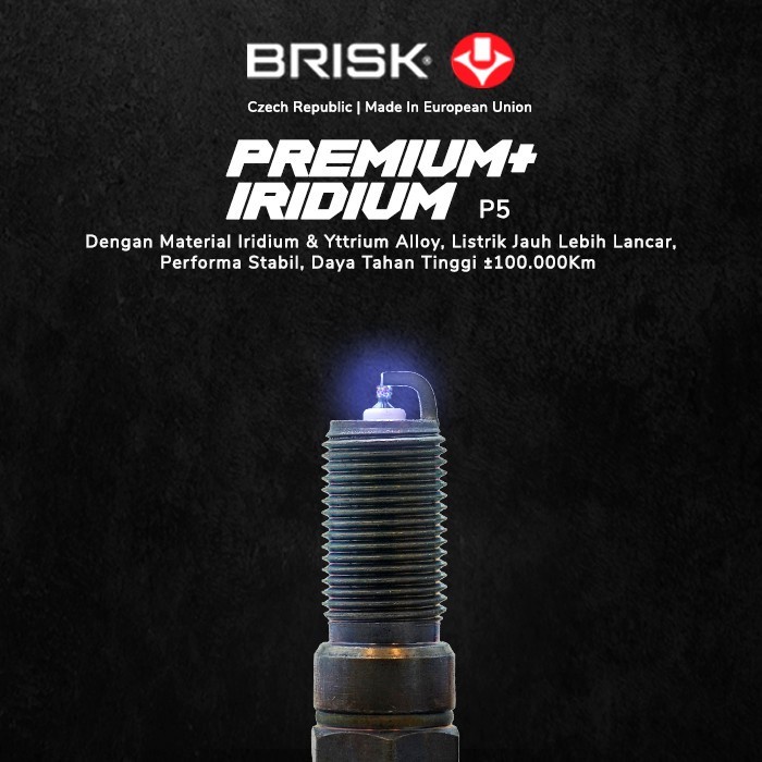 Diskon Busi Mobil Ford Fiesta Non Ecoboost Brisk Premium Iridium P5 Gratis Ongkir
