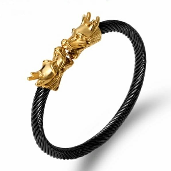 Gelang - Gelang Pria Titanium Naga Highquality