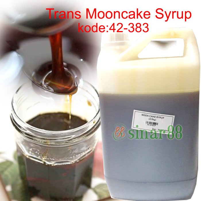 

best seller] Trans Mooncake Syrup 500gr