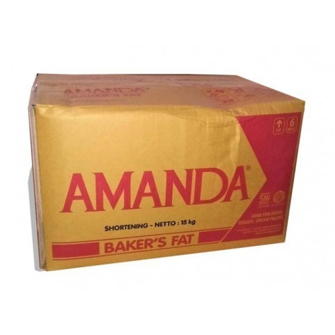 

+++++] Amanda Putih Shortening 1kg