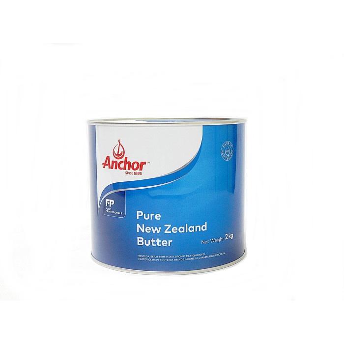 

*$*$*$*$] Anchor Tinned Butter 2kg (Golden Fern)