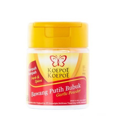 

] Koepoe Garlic Powder (Bawang Putih Bubuk) 64gr