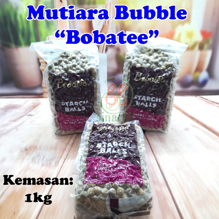 

$+$+$+$+] Mutiara Bubble Boba Bobatee 1kg