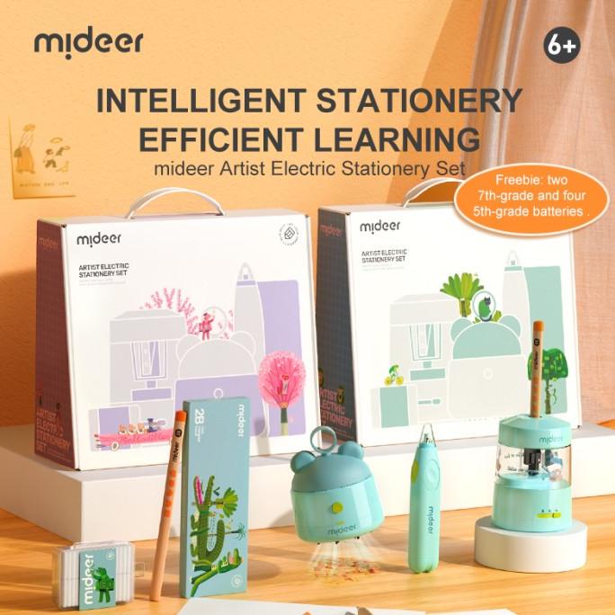 

Mideer Artist Electric Stationery Set Mainan Edukasi Anak