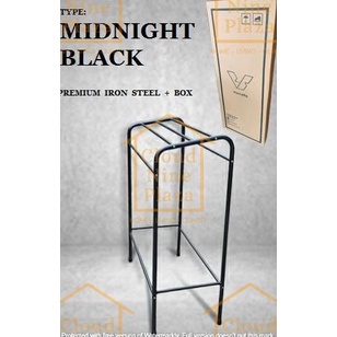 Jemuran Handuk / Rak Handuk Besar Stainless Steel Aluminium