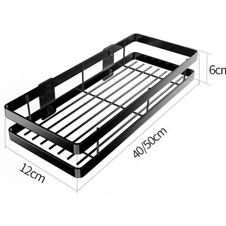Rak Bumbu Dapur Gantung Rak Dinding Yimpanan Rak Kamar Mandi Rak Kecap Garam Rak Serbaguna