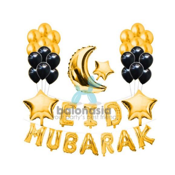 PROMO TERBATAS DEKORASI LEBARAN/ RAMADAN BULAN BINTANG / DEKORASI