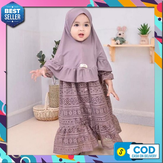 Pakaian Muslimah Usia Tanggung Gamis Anak Perempuan Murah Gamid Lebaran Idul Fitri 2024 Gsmus Syar I