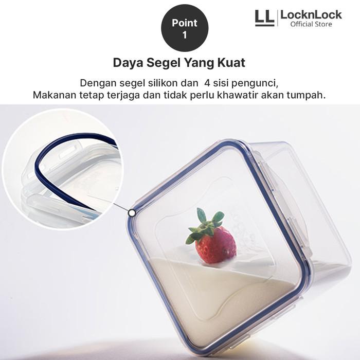 

LocknLock Food Container HPL814 460ML (HPL814)