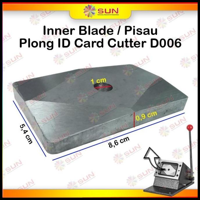 

ORI Top Sparepart Mesin Plong Pvc Id Card D006 - Part Id Card Cutter