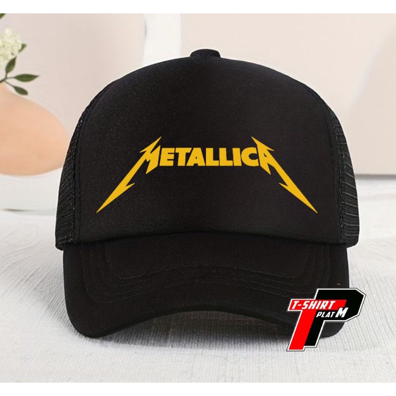 Topi Metallica Bisbol