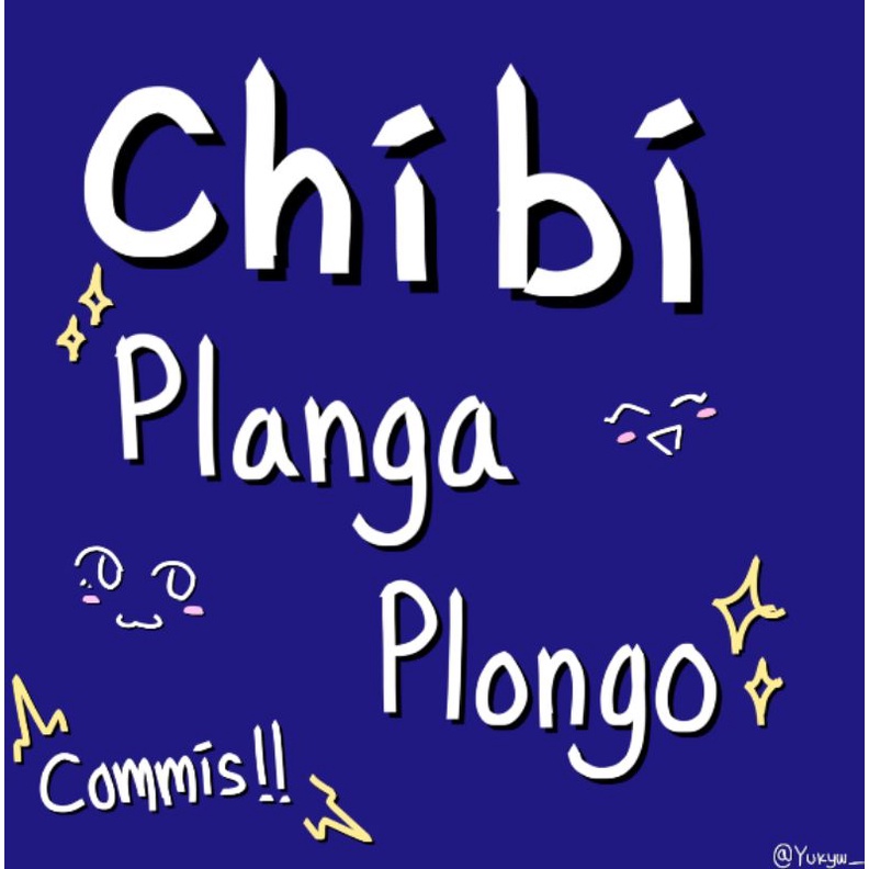 [COMISSION] Mini Chibi Planga - Plongo