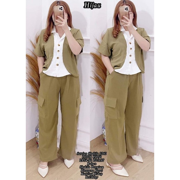 SETELAN SHAKILA 3243 SHAKILA PREMIUM