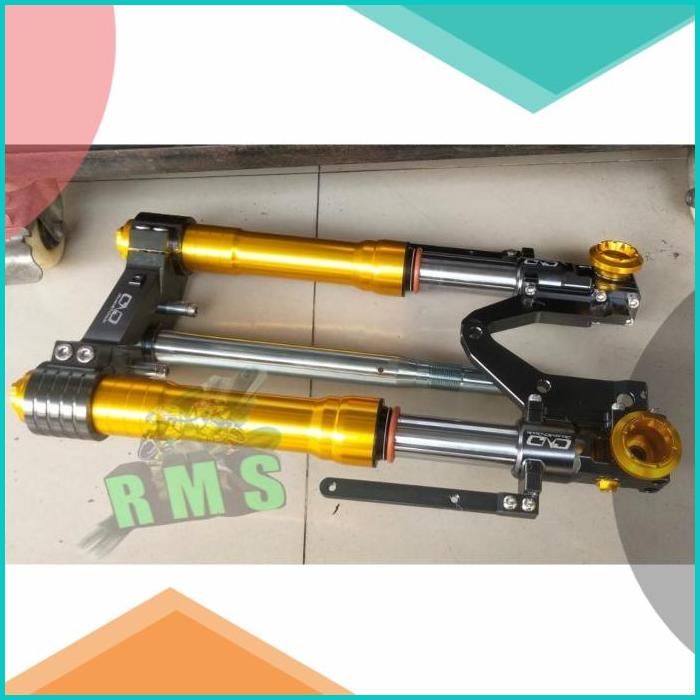 Up Side Down Usd ShockBreaker Depan Aerox 155 Full Cnc Delkevic 16novz