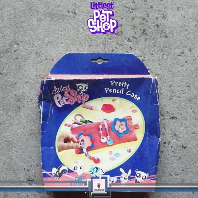 

Littlest Pet Shop Pretty Pencil Case Original Kotak Pensil Anak