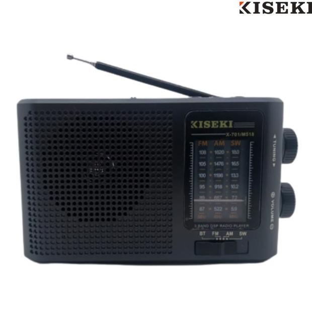 Kiseki Speaker Radio X-701/M518 Radio Speaker Portable Sound