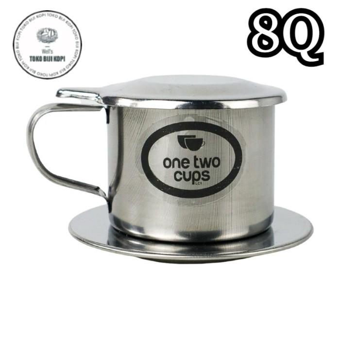 

VIETNAM DRIP SIZE XL 8Q FILTER PENYARING KOPI VIETNAMESE - 200 ML