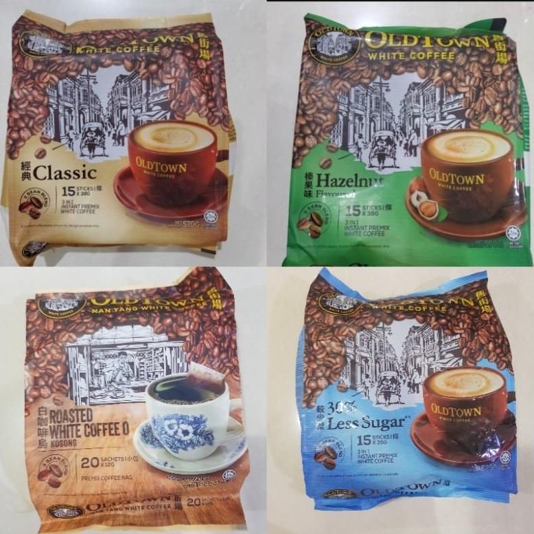 

Ready Old town oldtown white coffee malaysia kopi 3 in 1
