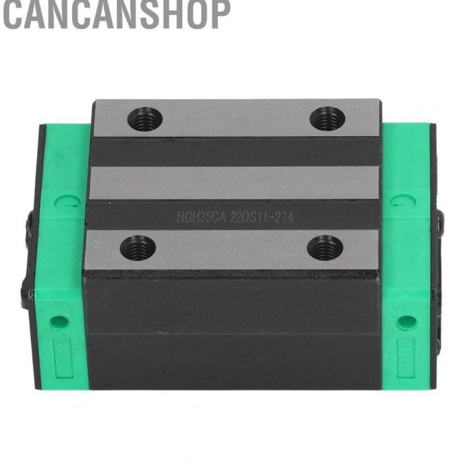 Linear Guide Slide Block Rail Bearing High Accuracy - Ww