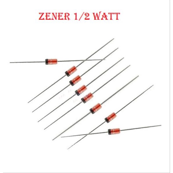 Dioda Zener 20v 0.5w Diode DIP