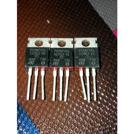 MOSFET STP55NF06 P55NF06 55NF06 55N06 50A 60V