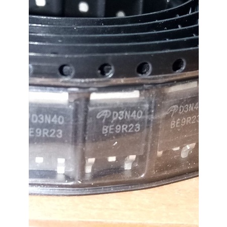 D3N40 AOD3N40 400V 2.6A NChannel MOSFET TO-252