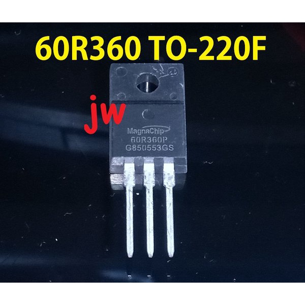 MOSFET 60R360 60R360P 60R360Q 60R360O IPD60R360P IPD60R360 TO-220F