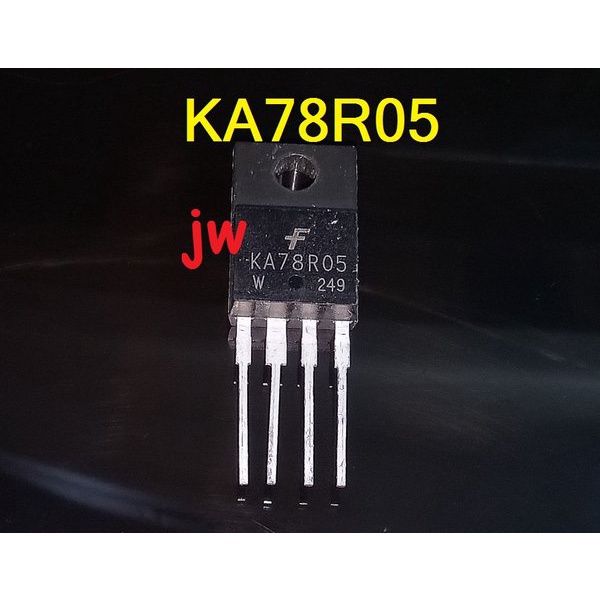 KA78R05 KIA78R05 78R05 Low Dropout Voltage Regulator TO-220F4L