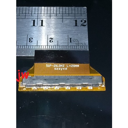 LVDS FI-RE51 to Flat Flexible FFC FPC Konektor