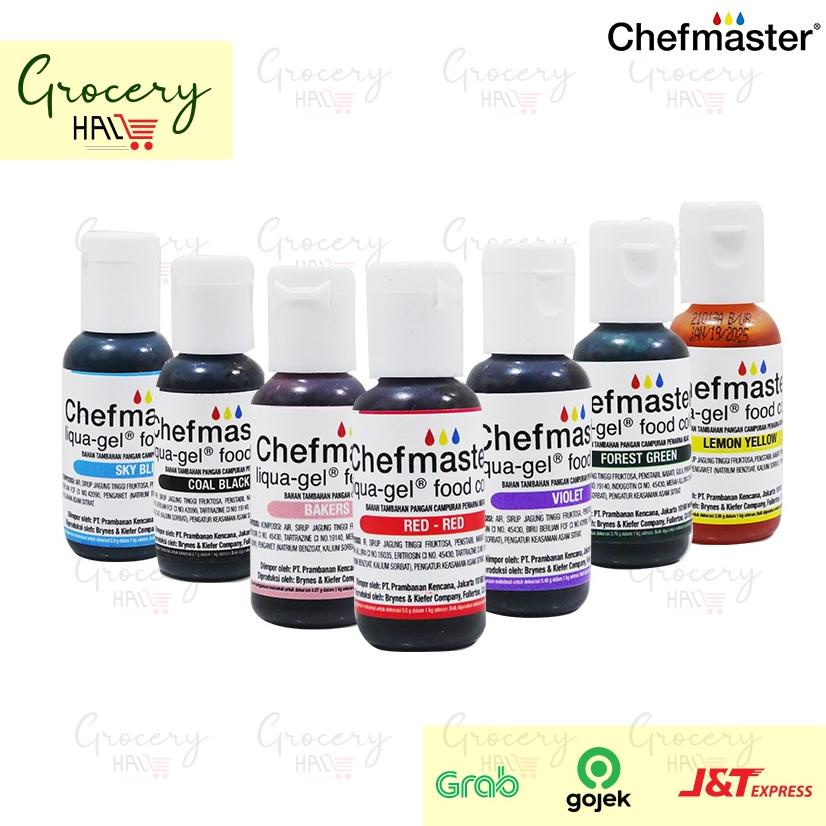 

Ready CHEFMASTER LIQUA GEL FOOD COLOR 20 GRAM - Pewarna Makanan