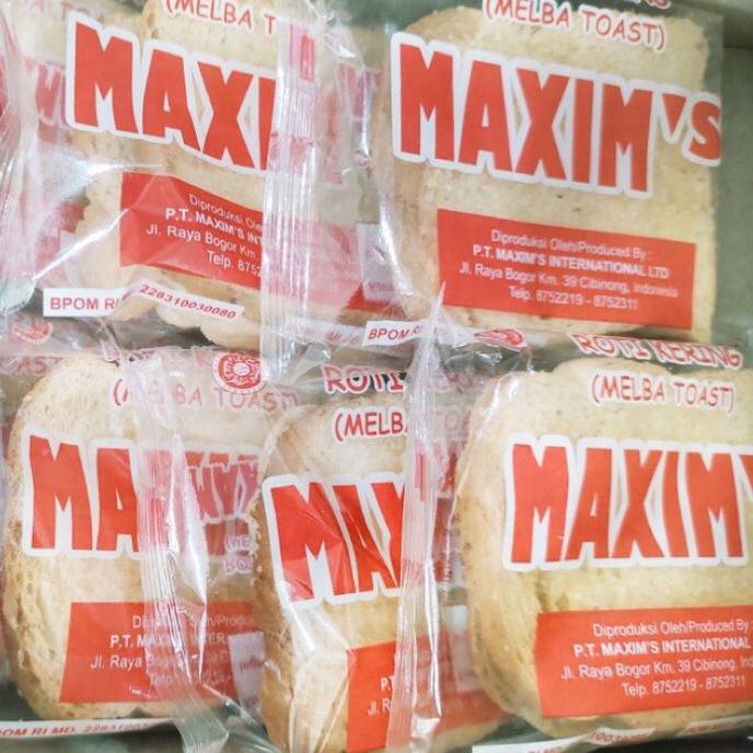 

Roti Kering S Melba Toast Per Dus / Box S Kue Legend Raya Bogor Cibinong - Depok